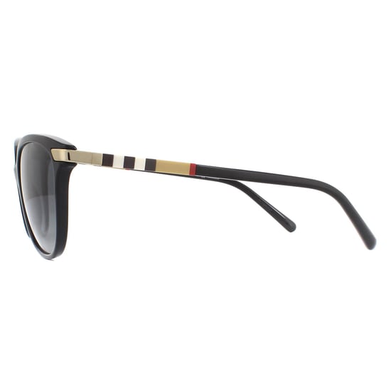 Burberry Sunglasses BE4216 3001T3 Black Grey Gradient Polarized - Image 3