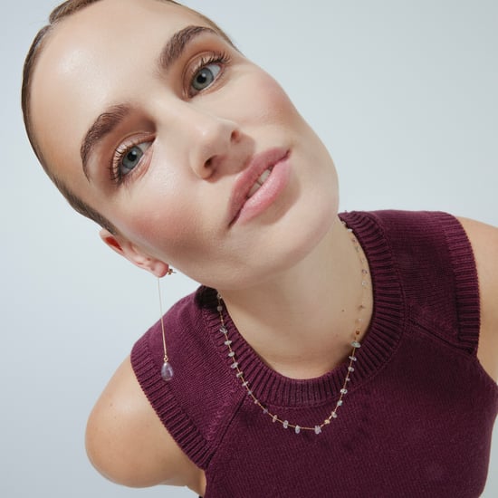 Luxenter, zoqoyi oorbellen in 925 sterling zilver en natuurlijke amethist 18K vergulde afwerking - Image 2