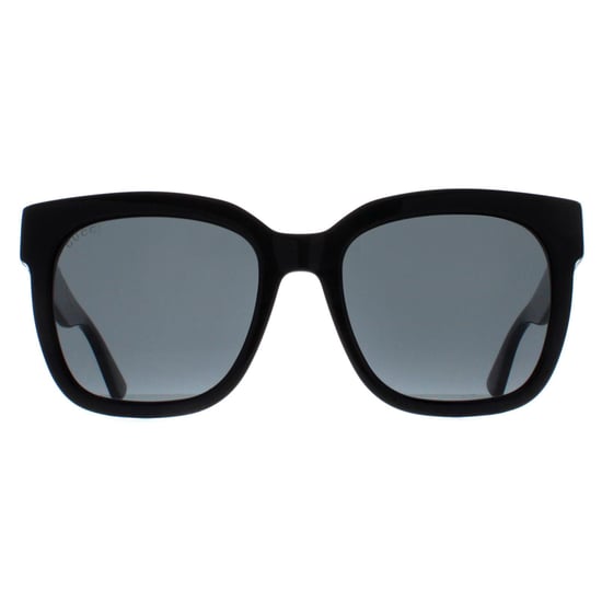 Gucci Vierkant Vrouwen Zwart Grijs GG0034SN - Image 1