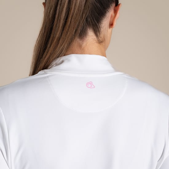 Craghoppers Dames Nosilife Langsleeve T-shirt (Wit) - Image 4