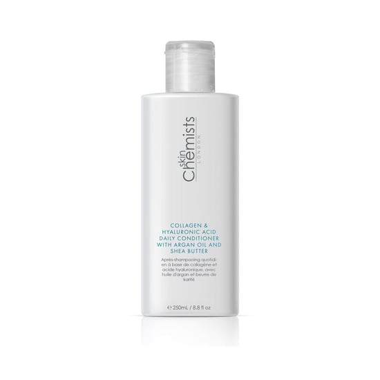 skinChemists Collagen & Hyaluronic Acid Daily Conditioner with Argan Oil & Shea Butter 250ml for Hair Suppleness, Detangling, Moisture Retention - Image 5