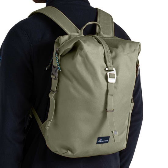 Craghoppers Classic Kiwi II Roll Top 16L Backpack (Vert) - Image 2