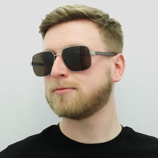 Gucci Sunglasses GG0529S 002 Ruthenium Havana Brown - Image 6