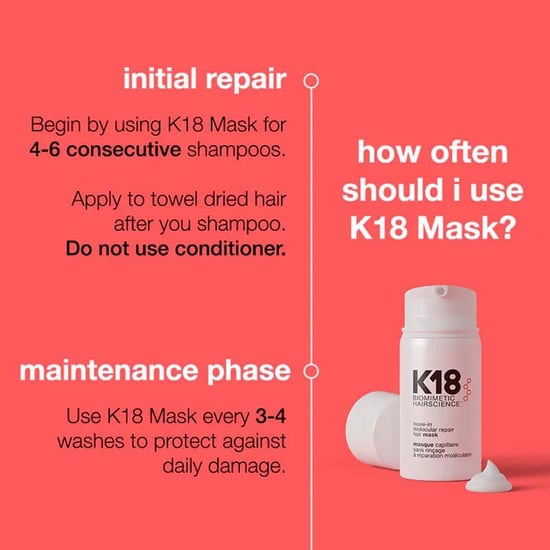 K18 Leave-in Molecular Repair Hair Mask 15ml Double - Image 4