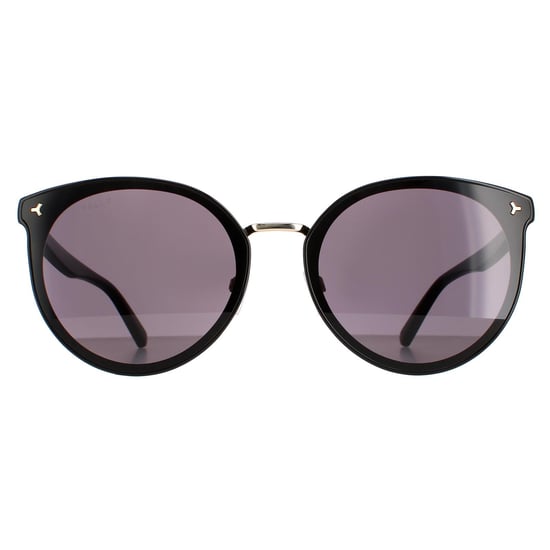 Bally Cat Eye Womens Black Blue BY0043-K - Image 1