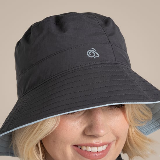 Craghoppers III Nosilife Buckethatt (Svart Peppar/Niagara Blå) - Image 5