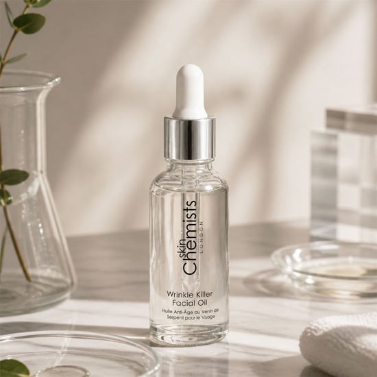 skinChemists Rimpelbestrijdende anti-verouderingsgezichtsolie 30 ml - Image 3