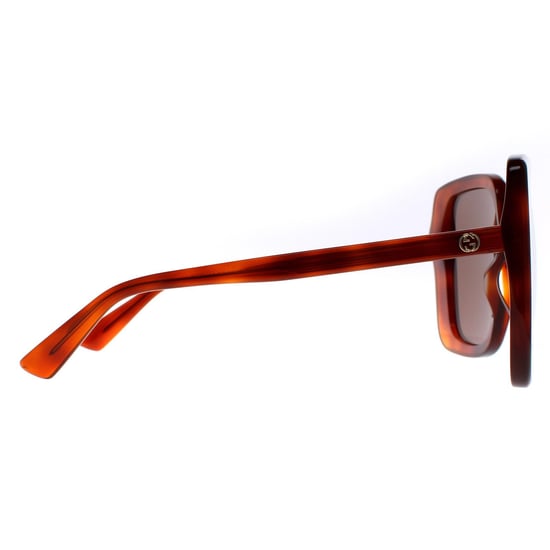 Gucci Vierkante Dames Havana Bruin GG1314S - Image 4