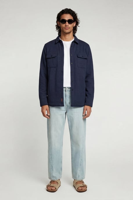Virgil Quilted Overshirt 3 Pack - Image 2