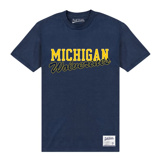Michigan Wolverines Navy T-Shirt - Image 1
