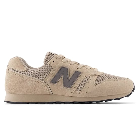 Mens 373 Trainers Shoes in Beige - Image 1