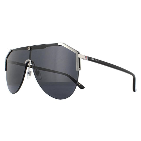 Gucci Zonnebril GG0584S 001 Ruthenium En Zwart Grijs - Image 2