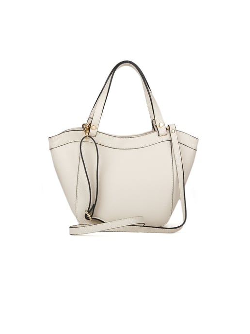 Giulia Monti Axelväska Ljusbeige - Image 3