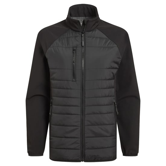 Craghoppers Womens/Ladies Expert Compresslite Hybrid Jacket (Black) - Image 2