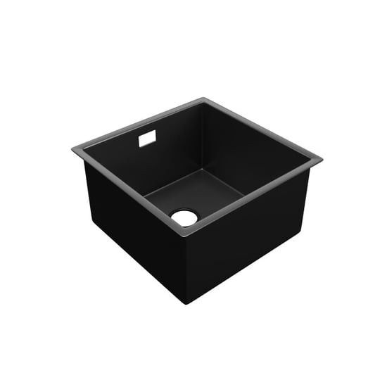 Wasophoogte Spoelbak en siphon module z30 zwart - Image 5