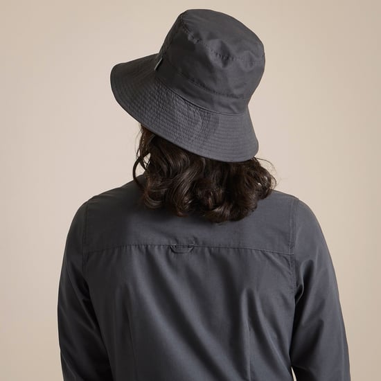 Craghoppers Expert Kiwi Bucket Hat (Kolfibergrå) - Image 6