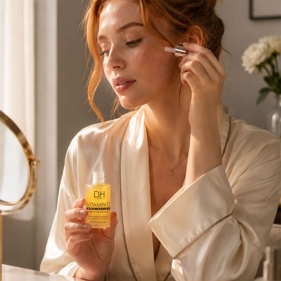 Dr H Vitamin C Anti-Ageing Brightening Oil 30ml for Brightening, Dark Spots, Loss of Firmness - Image 3