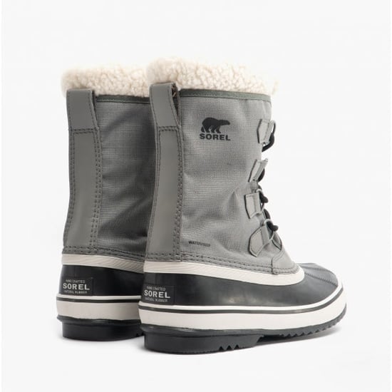 Sorel WINTER CARNIVAL Womens Waterproof Boots Quarry/Black - Image 4