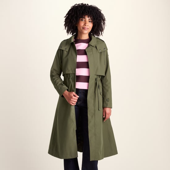 Alva Womens Waterproof Jacket Khaki - Image 3