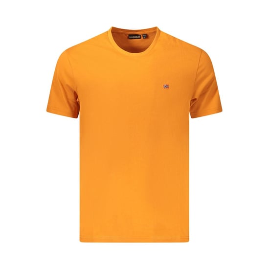 Napapijri Arancione Katoenen Heren T-Shirt - Image 1
