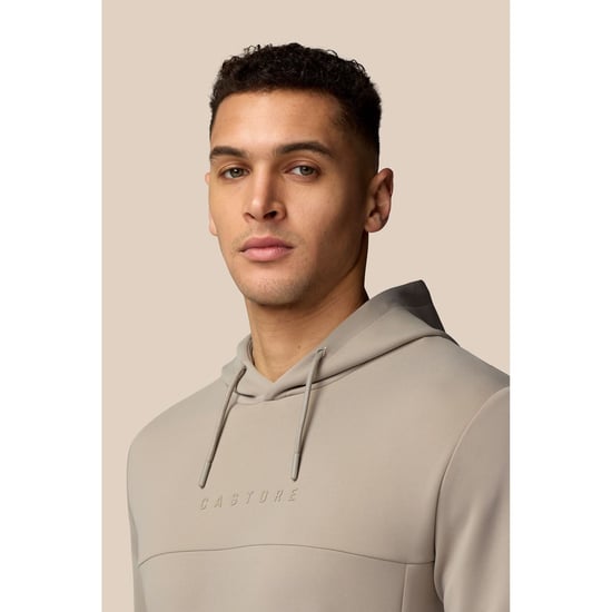 Castore Scuba Hooded Sweatshirt i Polyester för Män, Brun - Image 5