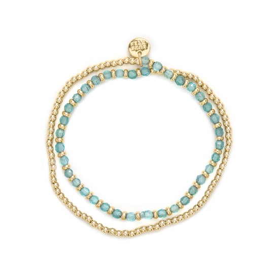 Luxenter Zira-armband i 18 karat gult guld - Image 3
