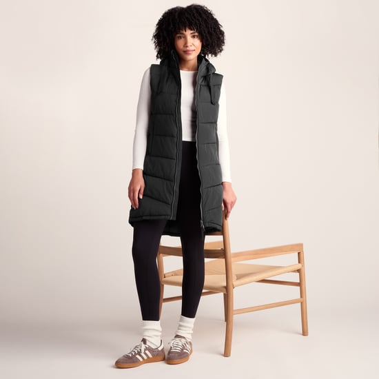 Ranskill Womens Gilet Washed Black - Image 2