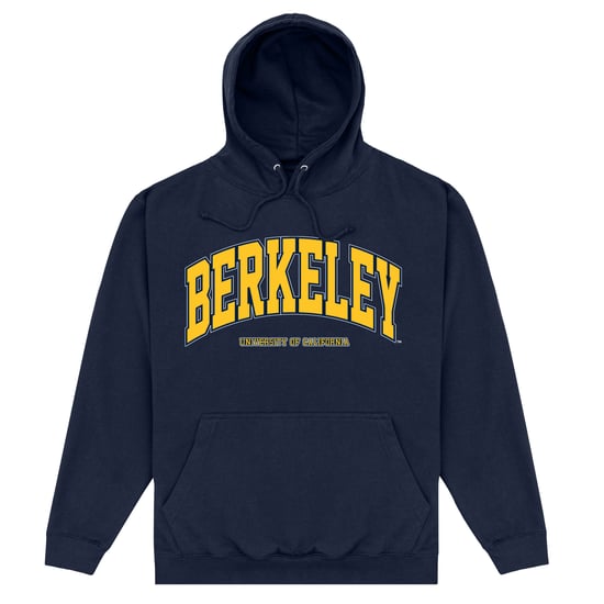 Berkeley University of California Arch Navy Hoodie - Image 1
