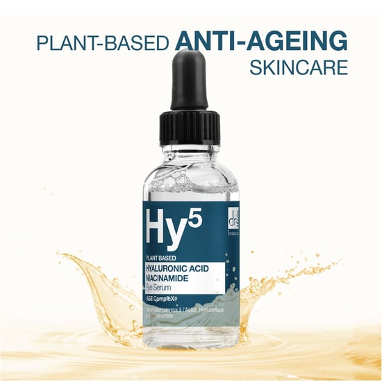 Dr. Botanicals Hyaluronic Acid 5% & Niacinamide 5% Anti-Ageing Eye Serum 15ml for Dryness, Fine Lines, Wrinkles, Puffiness - Image 6