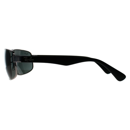 Rayban Sunglasses 3445 Gunmetal Green 004 - Image 3