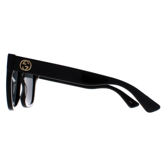Gucci Vierkant Vrouwen Zwart Grijs GG0034SN - Image 3