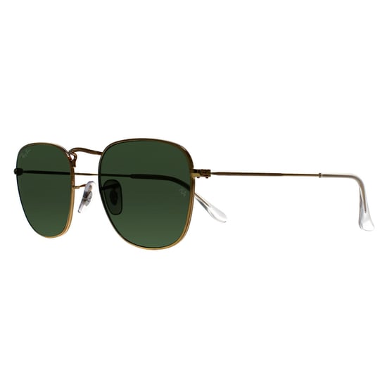 Ray-Ban Square Unisex Guld G-15 Grön RB3857 Frank - Image 2