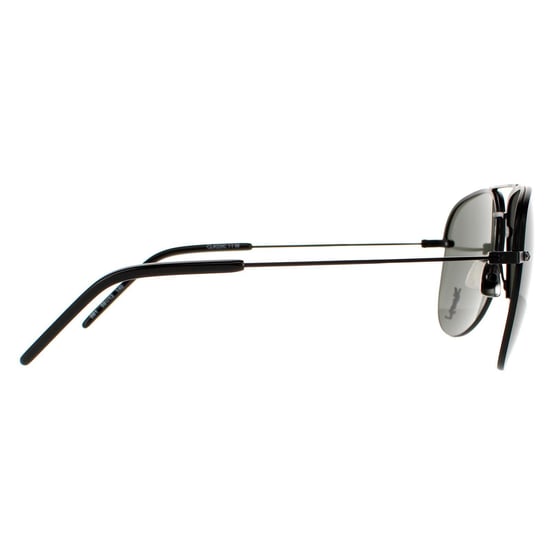 Saint Laurent zonnebril SL Classic 11 m 001 zwart grijs - Image 4