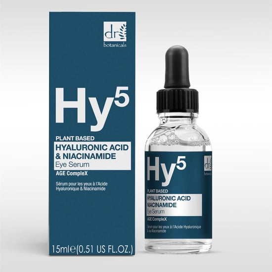 Dr. Botanicals Hyaluronic Acid 5% & Niacinamide 5% Anti-Ageing Eye Serum 15ml for Dryness, Fine Lines, Wrinkles, Puffiness - Image 1