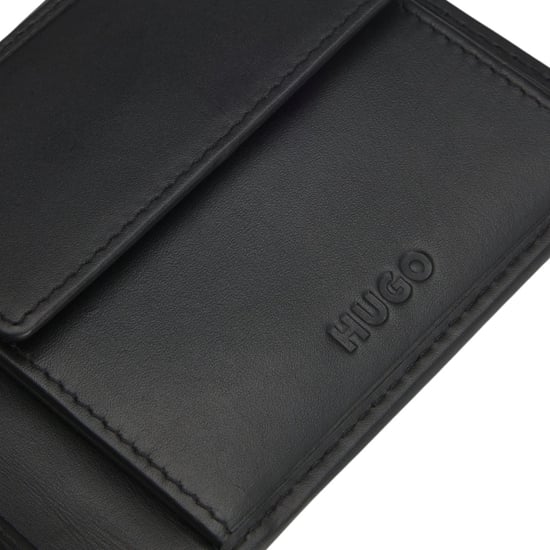 Hugo Boss Mens Leather Wallet Tibby_N_4cc Bifold Credit Cardholder - Image 3