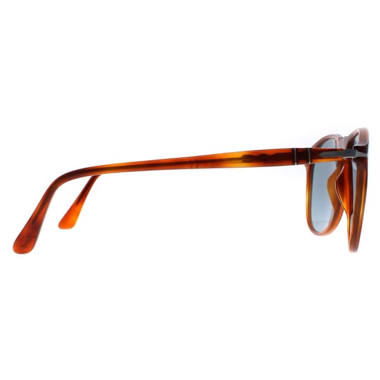 Persol Solglasögon 9649 96/56 Terria di Siena Sköldpaddsblå - Image 4