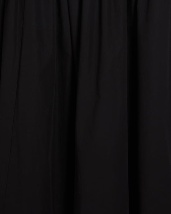 River Island Womens Maxi Dress Petite Black Short Cap Sleeve - Image 3