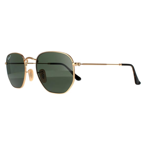 Ray-Ban Square Unisex Guld G-15 Grön Polariserade Solglasögon - Image 2