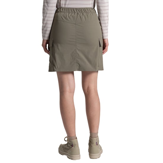 Craghoppers Womens/Ladies NosiLife Pro Cargo Skirt (Wild Olive) - Image 3