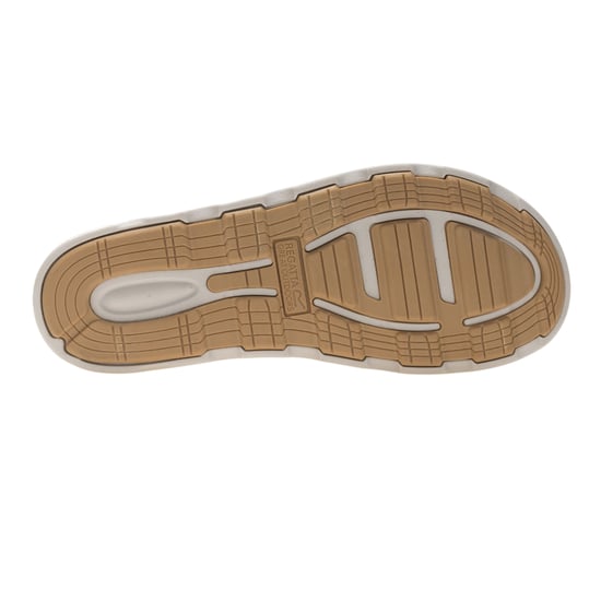Regatta Dam/Ladies Cassie Leopardmönstrade sandaler (Tan) - Image 5
