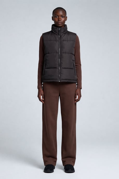 Unisex Quilted Gilet - Image 1