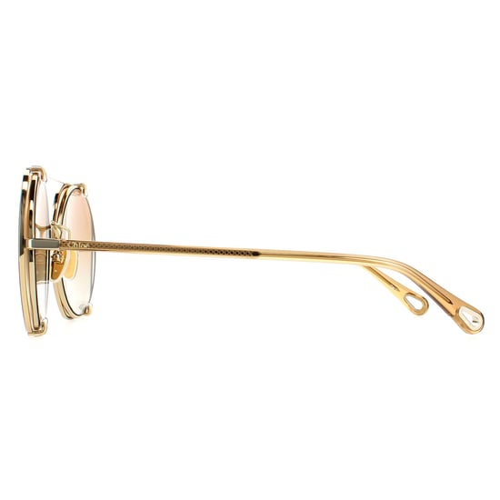 Chloe zonnebril CH0042S 003 Gold Orange Gradiënt - Image 3