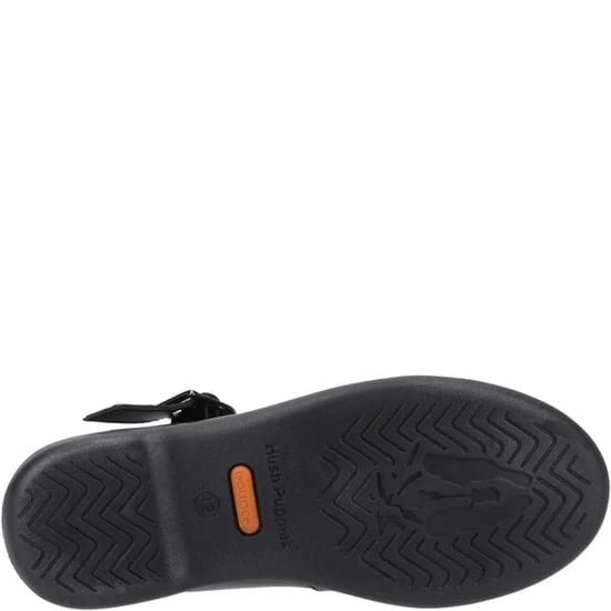 BRITNEY PATENT Girls Shoes Black - Image 5
