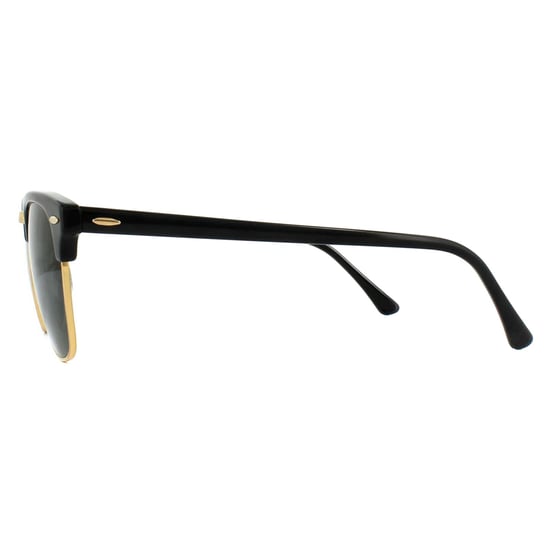 Ray-Ban Sunglasses Clubmaster 3016 W0365 Black Green G-15 Small 49mm - Image 3