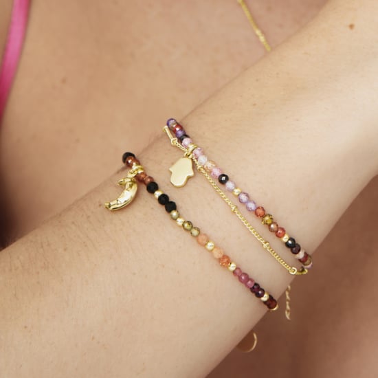 Luxenter Raxsu Raxsu Mångfärgad Kristallarmband i 18 Karat Gult Guld - Image 4