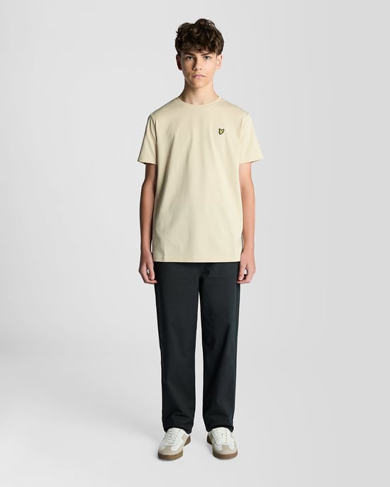Katoenen Rundhals T-Shirt - Image 2
