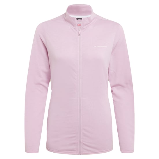 Craghoppers Dames/Dames NosiLife Evesham Full Zip Golfjack (Orchidee) - Image 2