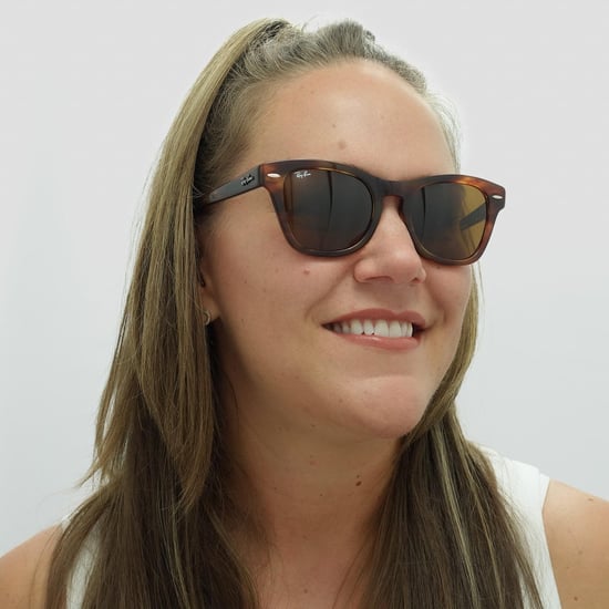 Ray-Ban RB0707S 954/33 gestreepte zonnebril havana bruin - Image 5