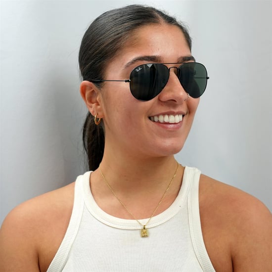 Ray-Ban Sunglasses Aviator 3025 L2823 Black Green - Image 6