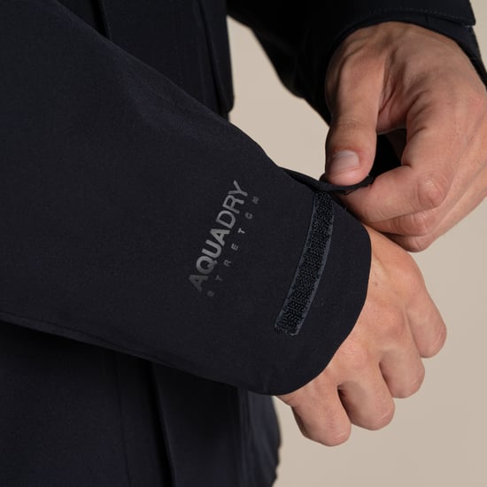 Craghoppers Mens Lorton II Waterproof Jacket (Dark Navy) - Image 6